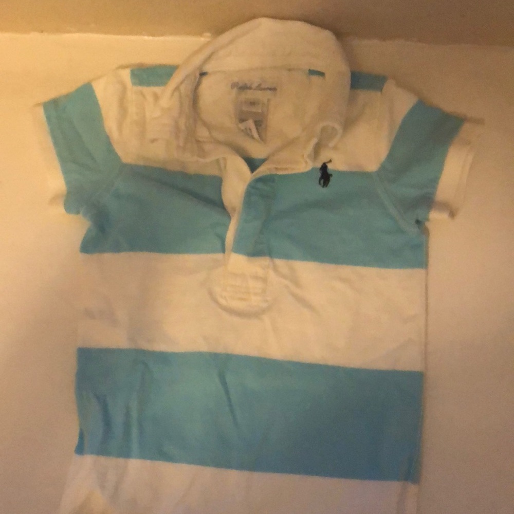 ralph lauren boys jumpsuit